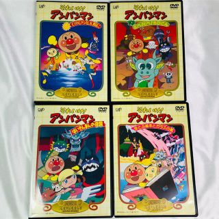 ☆4本セット☆ アンパンマン 劇場版 DVDの通販 by Ri.'s shop|ラクマ