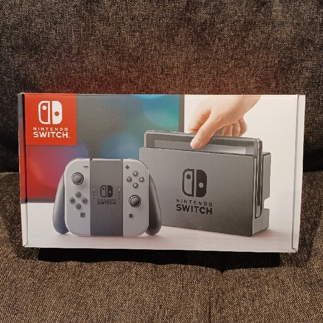 Nintendo Switch JOY-CON グレー 本体  HAC-S-KA