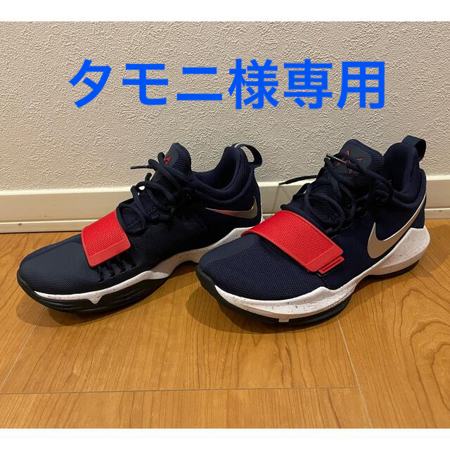 【人気】NIKE PG1 EP ネイビー