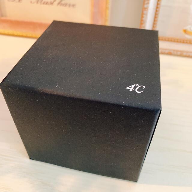 4℃ ハートモチーフ シルバー K10 ネックレス 3