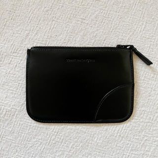 コムデギャルソン(COMME des GARCONS)のCOMME des GARCONS コインケース　ブラック(コインケース/小銭入れ)