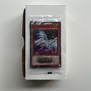 遊戯王 英語 未開封 青眼の亜白龍 オルタナティブ ブルーシークレット ブルシク(シングルカード)