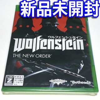 マイクロソフト(Microsoft)の■【新品未開封】ウルフェンシュタイン: ザ ニューオーダー　ＸｂｏｘＯｎｅ　■(家庭用ゲームソフト)