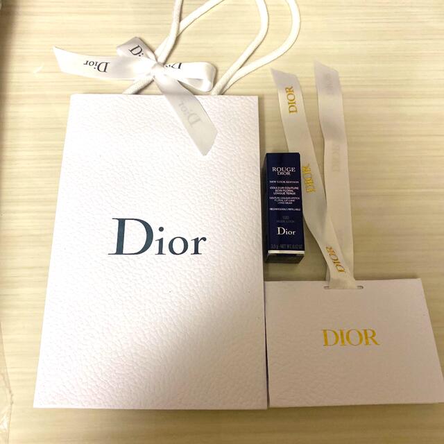 Dior ディオール ニュールック 数量限定 千鳥格子 リップ 口紅 100