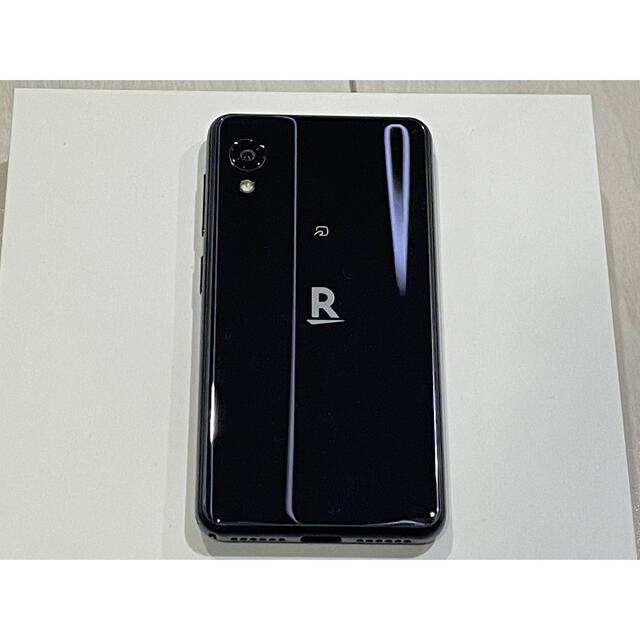 Rakuten(ラクテン)のRakuten mini ブラック band1対応 スマホ/家電/カメラのスマートフォン/携帯電話(スマートフォン本体)の商品写真