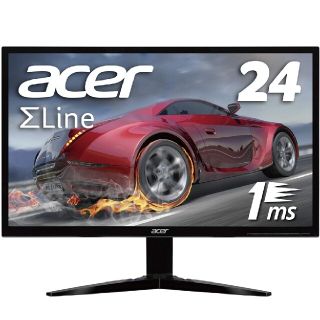 エイサー(Acer)の★エイサー★ KG241Qbmiix  ゲーミングモニター 23.6型 フルHD(ディスプレイ)