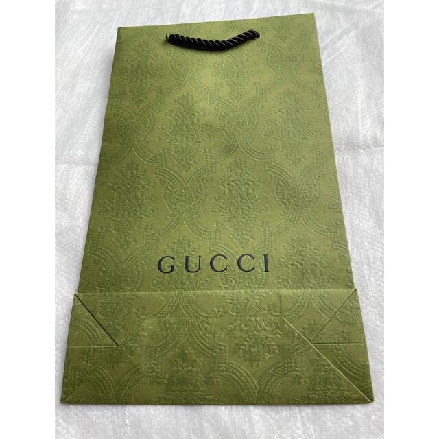 Gucci(グッチ)のGUCCI グッチ ショッパー 紙袋 レディースのバッグ(ショップ袋)の商品写真