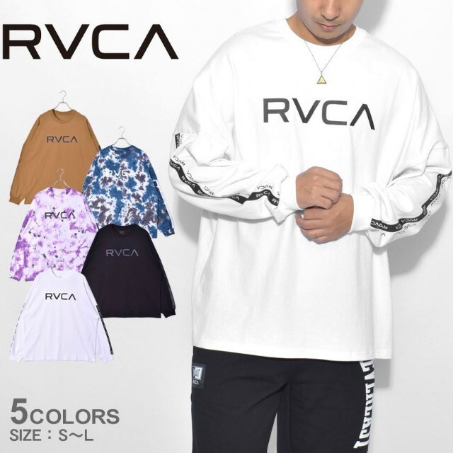 ルーカ Tシャツ 長袖 メンズ レディース BIG RVCA | フリマアプリ ラクマ