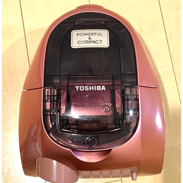 東芝(トウシバ)の【掃除機】東芝　TOSHIBA VC-PC9(P) スマホ/家電/カメラの生活家電(掃除機)の商品写真