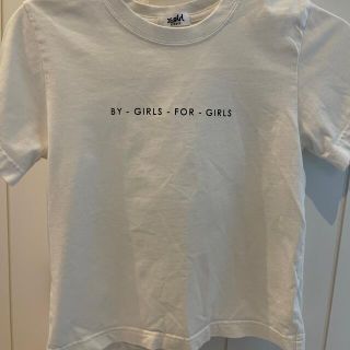 エックスガール(X-girl)のx-girl Tシャツ　140 (Tシャツ/カットソー)