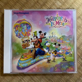 ハピネスイズヒア　CD ディズニーランド(キッズ/ファミリー)