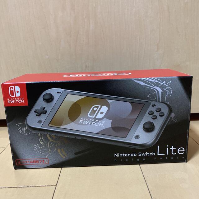 Nintendo Switchライト　ポケモンモデル