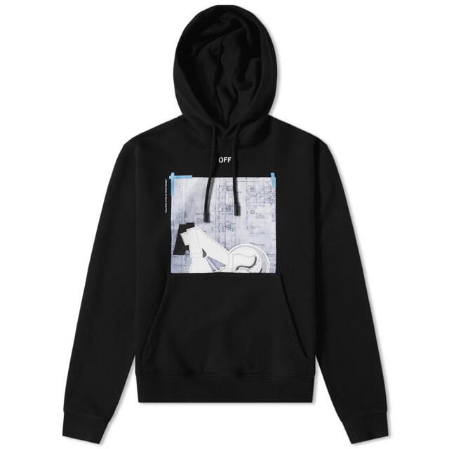 Off-White - off-white offwhite オフホワイト パーカー END購入 Off-White - off-white offwhite オフホワイト パーカー END購入