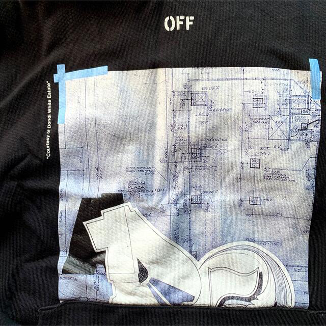 Off-White - off-white offwhite オフホワイト パーカー END購入 Off-White - off-white offwhite オフホワイト パーカー END購入