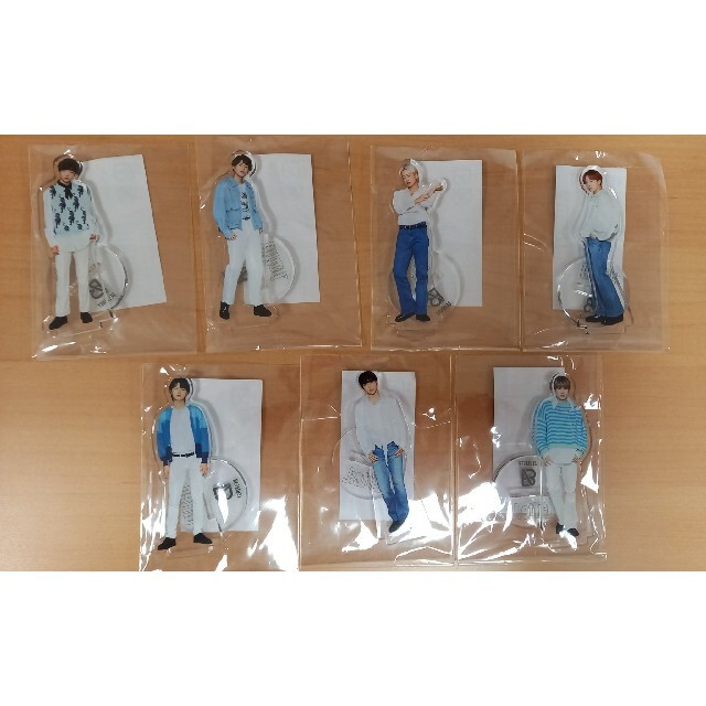 正規通販 BE:FIRST ビーファーストアクリルスタンド コンプ 7個セット