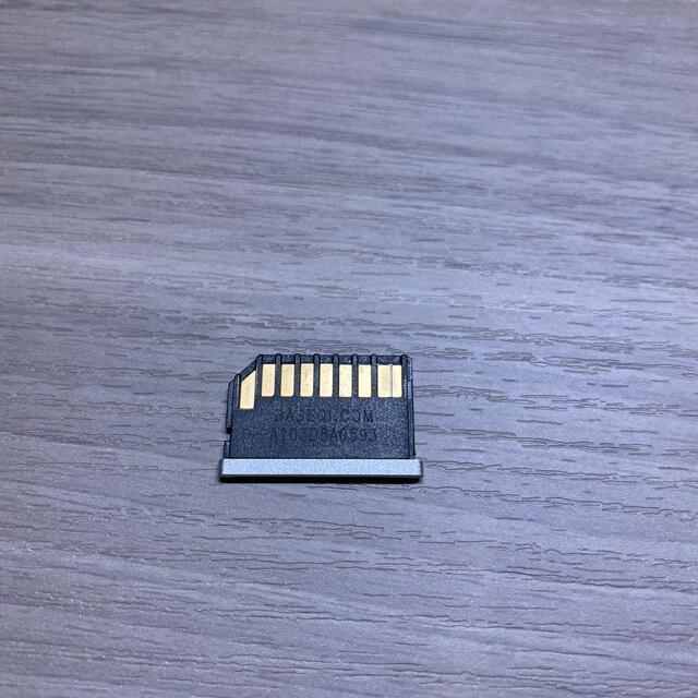 8MOBILITY iSlice microSDカードアダプタ EAD-303A スマホ/家電/カメラのPC/タブレット(PC周辺機器)の商品写真