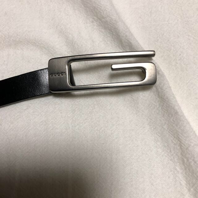 グッチ 革ベルト 1