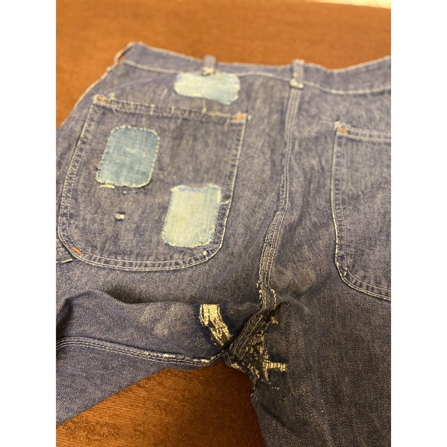 Levi's(リーバイス)の【ヴィンテージ】ダメージジーンズ メンズのパンツ(デニム/ジーンズ)の商品写真