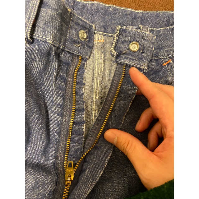 Levi's(リーバイス)の【ヴィンテージ】ダメージジーンズ メンズのパンツ(デニム/ジーンズ)の商品写真