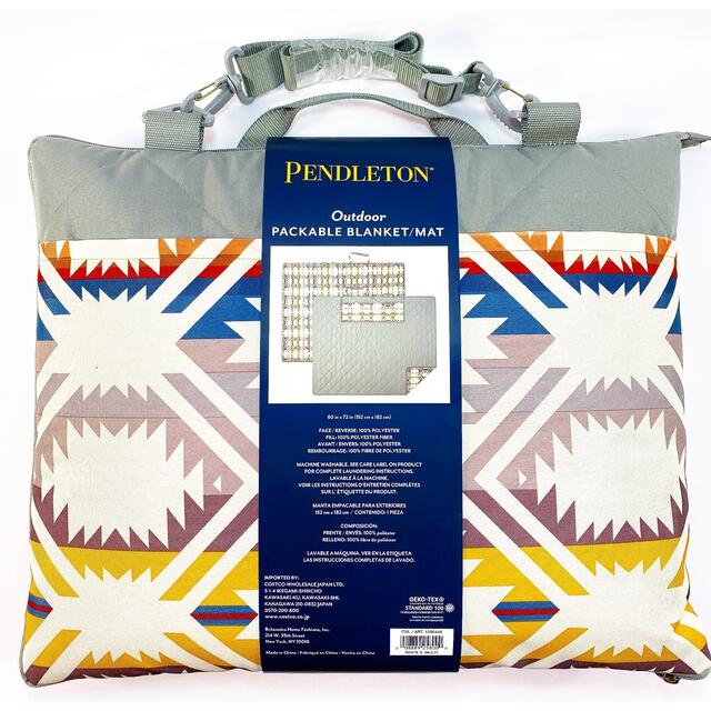 PENDLETON(ペンドルトン)のPENDLETON アウトドアブランケット/マット　 スポーツ/アウトドアのアウトドア(寝袋/寝具)の商品写真