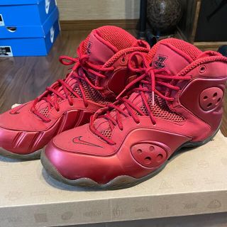 ナイキ(NIKE)のnike zoom rookie red ナイキ ズームルーキー レッド ペニー(スニーカー)