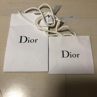 ディオール(Dior)のDior 紙袋　2枚(ショップ袋)