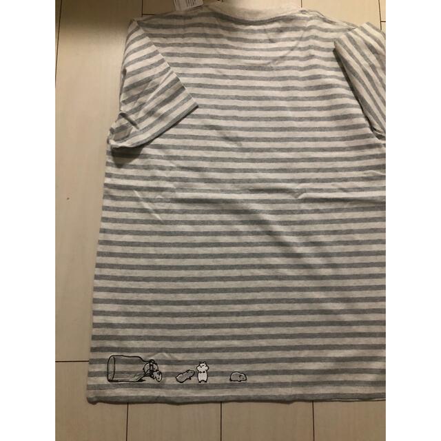 Design Tshirts Store graniph(グラニフ)の新品！グラニフのTシャツ(薄いグレー) メンズのトップス(Tシャツ/カットソー(半袖/袖なし))の商品写真