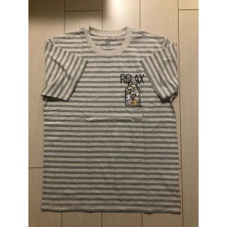 グラニフ(Design Tshirts Store graniph)の新品！グラニフのTシャツ(薄いグレー)(Tシャツ/カットソー(半袖/袖なし))