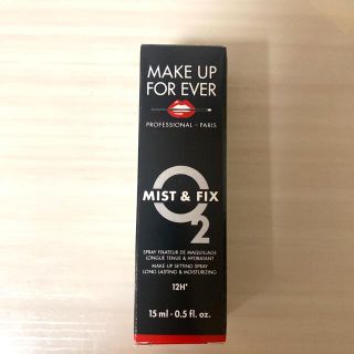 メイクアップフォーエバー(MAKE UP FOR EVER)のメイクアップフォーエバー ミスト＆フィックス 15ml 新品(化粧水/ローション)