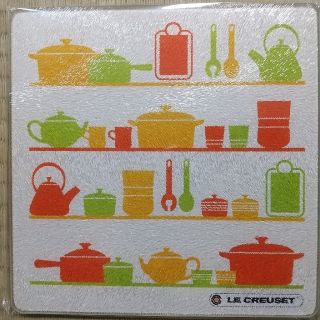 ルクルーゼ(LE CREUSET)のル・クルーゼ キッチンプレート(鍋敷き)(テーブル用品)