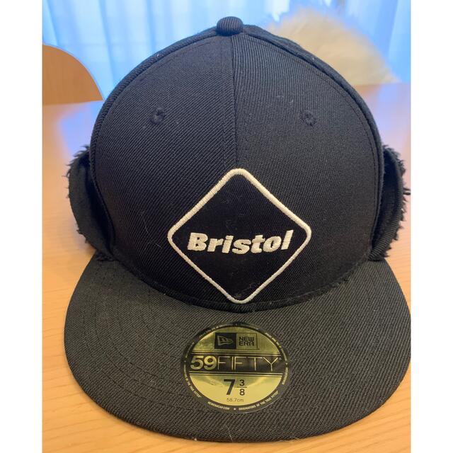 F.C.Real Bristol × New Era キャップ ボア付き