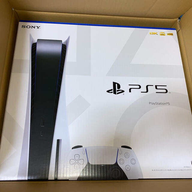 正規 PlayStation 本体 通常版 PS5 プレイステーション5 - 家庭用