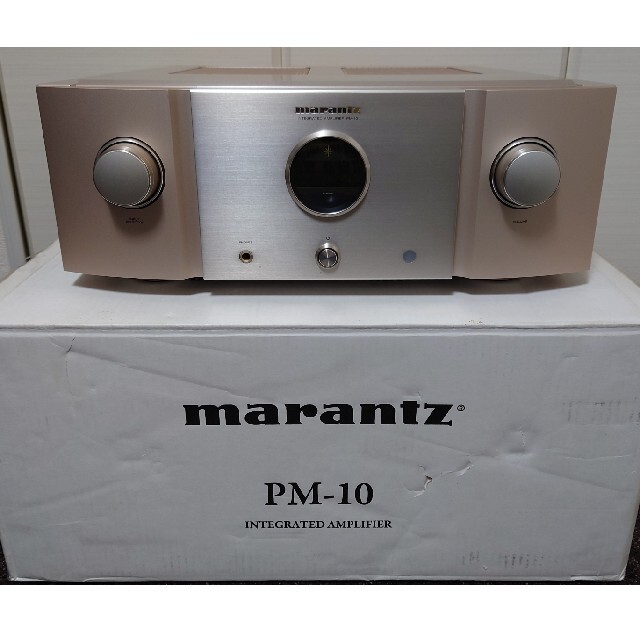 【美品】マランツ(Marantz)PM-10 　プリメインアンプ