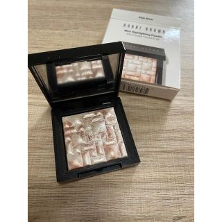 ボビイブラウン(BOBBI BROWN)のボビイブラウン ハイライティングパウダー 01ピンクグロウ pinkglow (フェイスカラー)