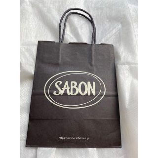 サボン(SABON)のSABON 紙袋(ショップ袋)