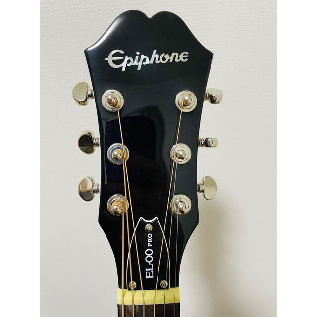 Epiphone(エピフォン)のEpiphone EL-00 Pro VS エレアコ 楽器のギター(アコースティックギター)の商品写真