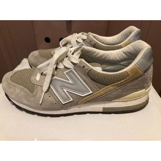 ニューバランス(New Balance)のニューバランス  M996  グレー　26cm(スニーカー)