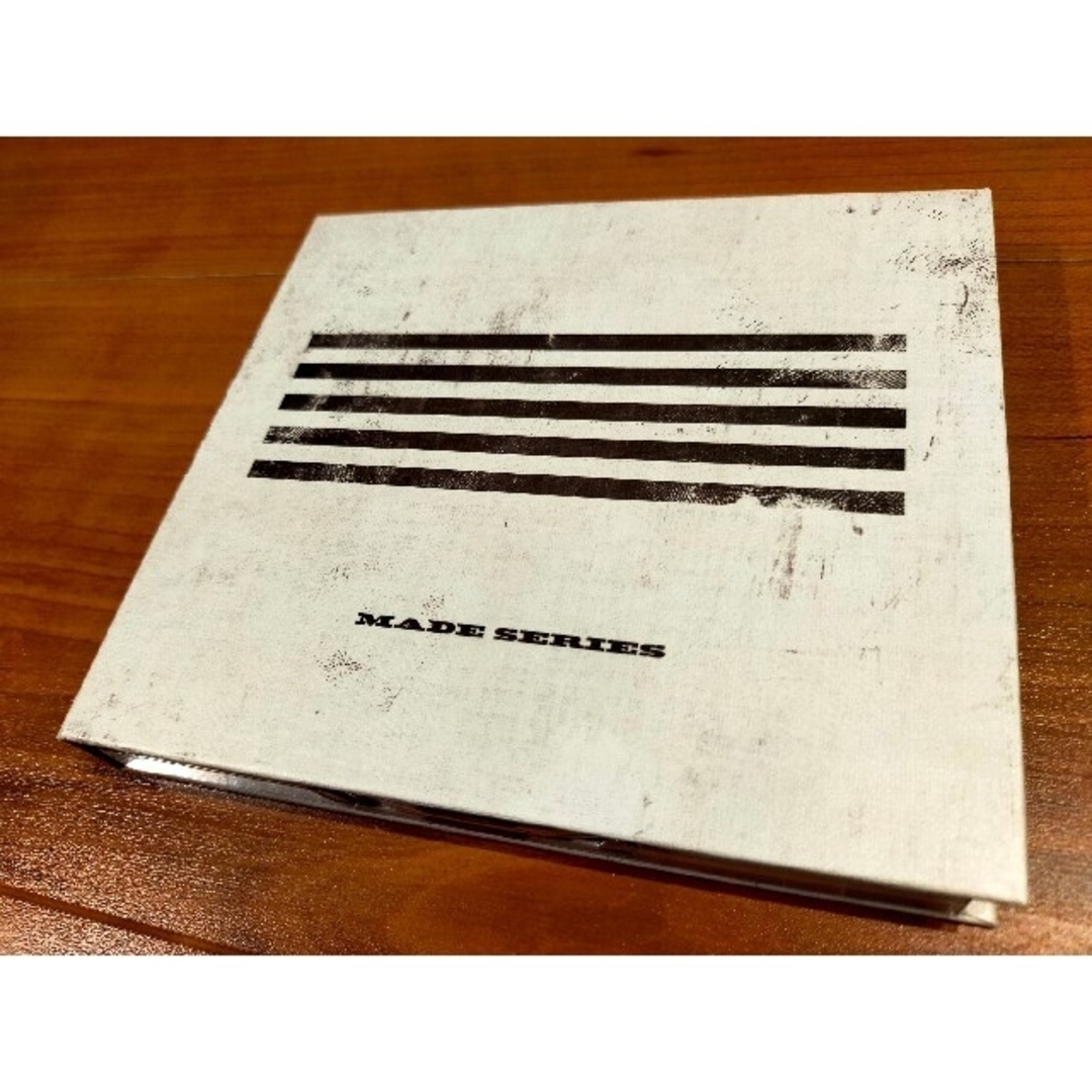 BIGBANG(ビッグバン)の「MADE SERIES」BIGBANG CD1枚+DVD3枚 エンタメ/ホビーのCD(K-POP/アジア)の商品写真