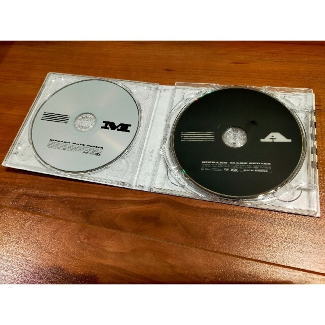 BIGBANG(ビッグバン)の「MADE SERIES」BIGBANG CD1枚+DVD3枚 エンタメ/ホビーのCD(K-POP/アジア)の商品写真