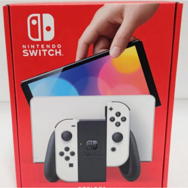 メーカー直送】 Nintendo Switch - ニンテンドースイッチ有機EL 家庭用 