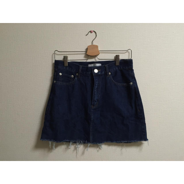GRL(グレイル)のデニムスカート レディースのスカート(ミニスカート)の商品写真