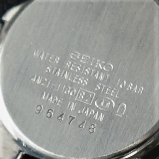 SEIKO(セイコー)の【稼働品】SEIKO　ルキアレディース腕時計　パープル文字盤　電池交換済 レディースのファッション小物(腕時計)の商品写真