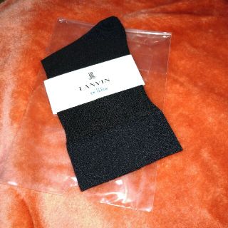 ランバン(LANVIN)のLANVIN  ソックス  新品タグ付き(ソックス)