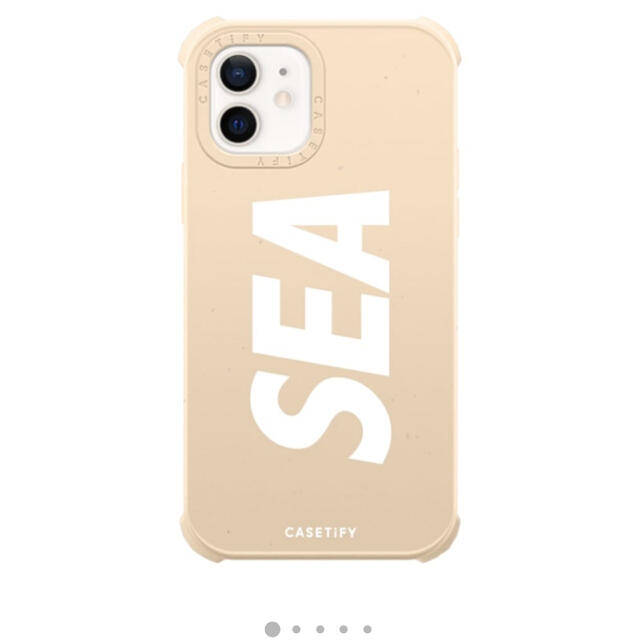 wind and sea casetify  iPhone12 ケース