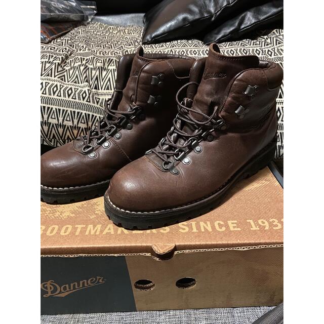 ダナー　マウンテン　ライト　ブーツ　DANNER