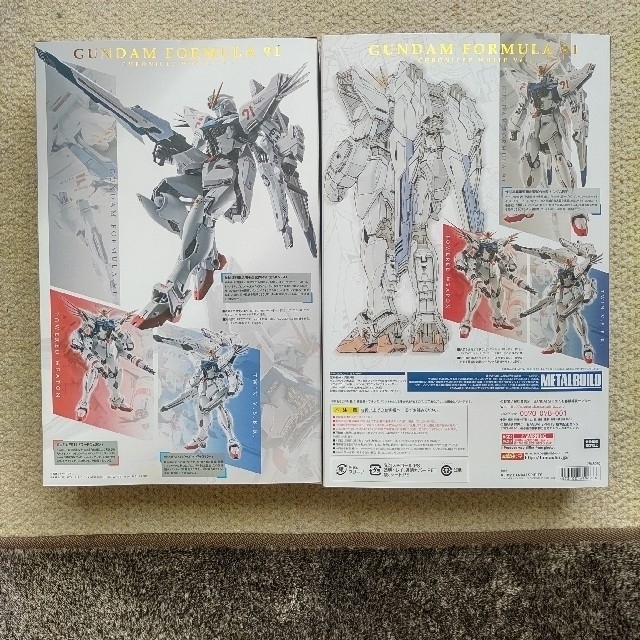 BANDAI(バンダイ)のメタルビルド ガンダムF91 エンタメ/ホビーのフィギュア(アニメ/ゲーム)の商品写真