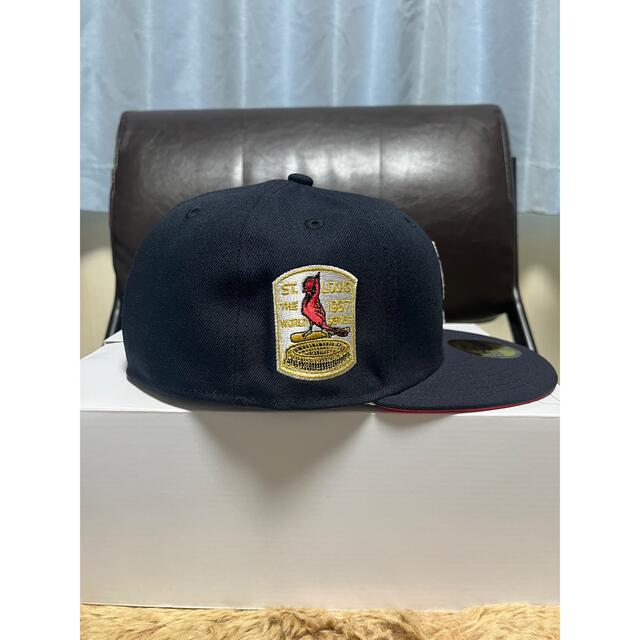 new era st.louis cardinals 1967 ws 758 - キャップ