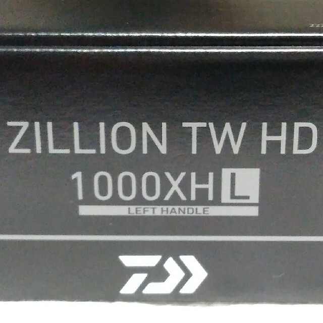 品数豊富！ DAIWA - 新品 ダイワ 22ジリオン TW HD 1000XHL リール