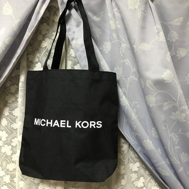 Michael Kors(マイケルコース)のmichael kors トートバッグ　黒 レディースのバッグ(トートバッグ)の商品写真