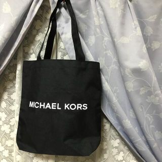 マイケルコース(Michael Kors)のmichael kors トートバッグ　黒(トートバッグ)